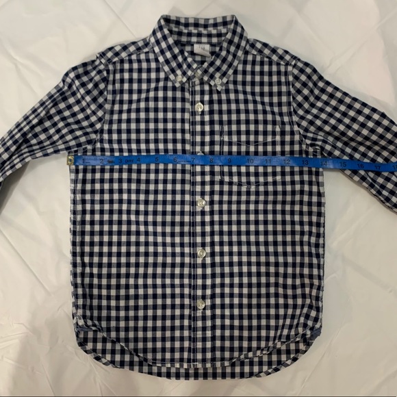 GAP plaided shirt 5T kids - Picture 3 of 12